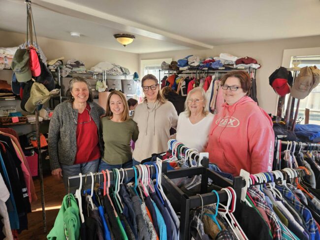 My Neighbor's Closet