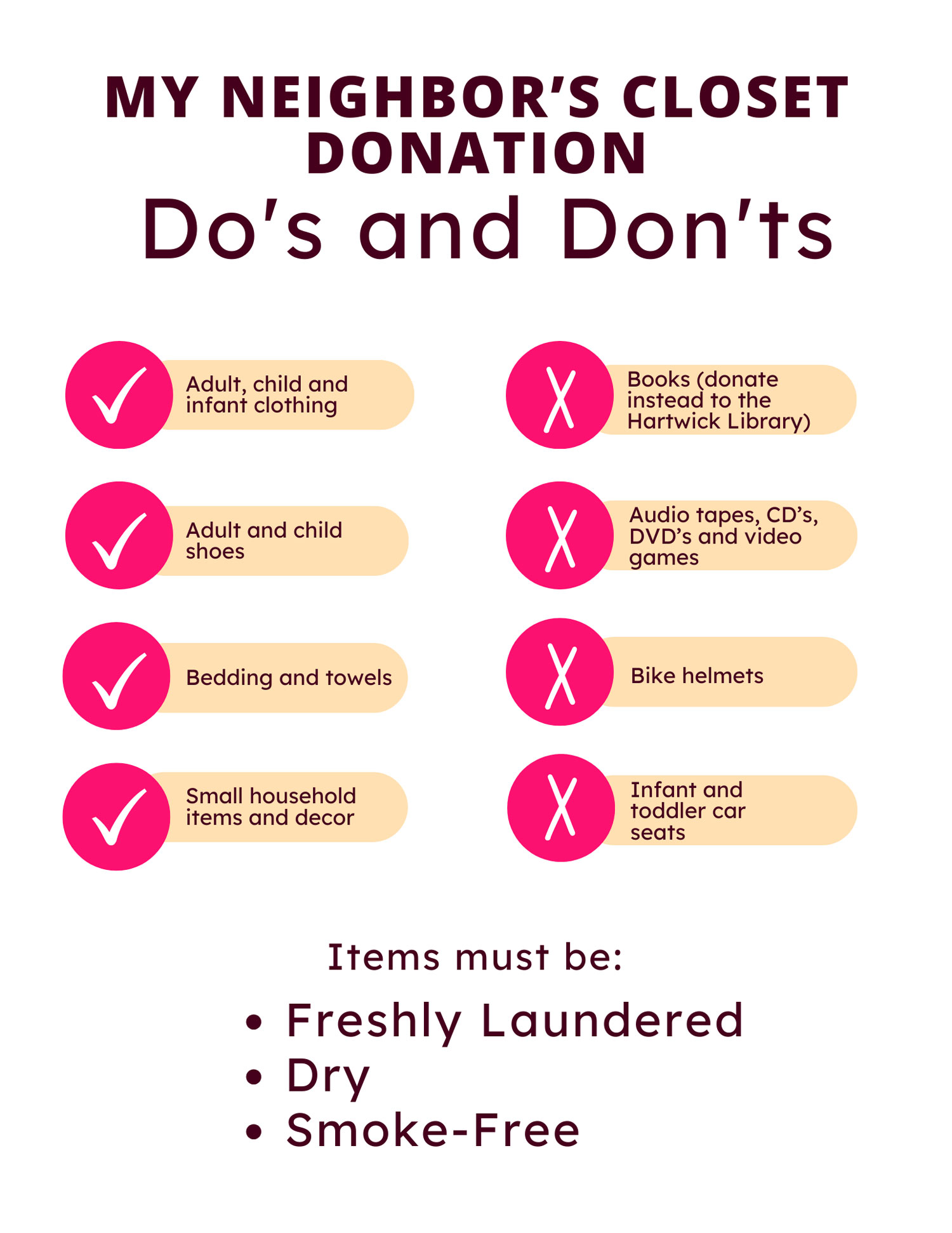 MNC Dos and Donts